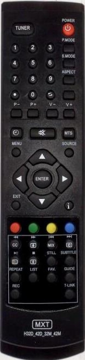 Controle remoto Philco PH32D, PH42D, PH32M, PH42M - tv lcd ou led - 1305