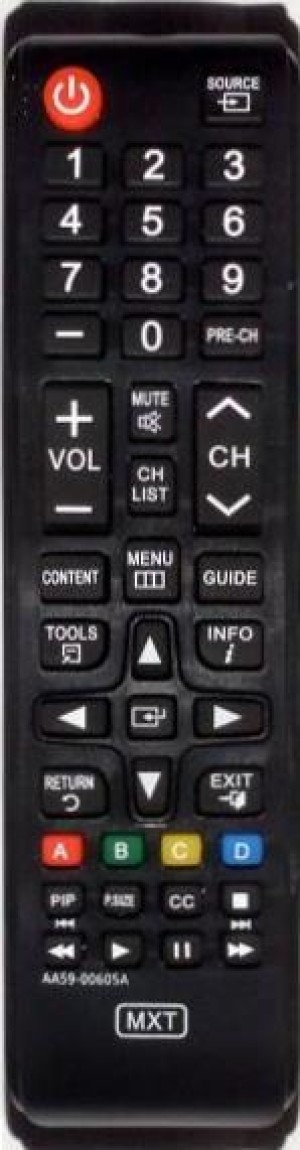 Controle remoto Samsung smart - tv lcd ou led - 1275
