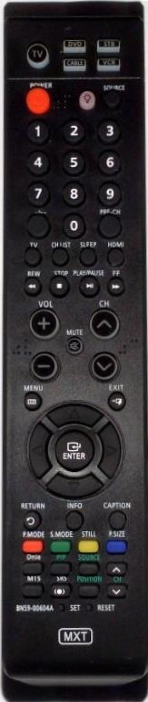 Controle remoto Samsung - BN59-00604A - tv lcd ou led - 1104
