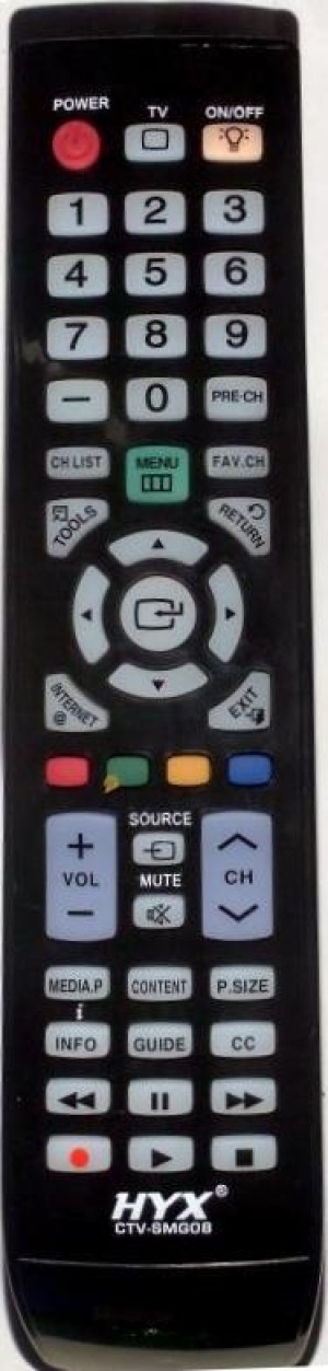 Controle remoto Samsung - BN59-00866A - tv lcd ou led - 1193
