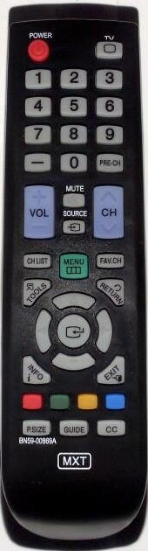 Controle remoto Samsung - BN59-00869A - tv lcd ou led - 1151