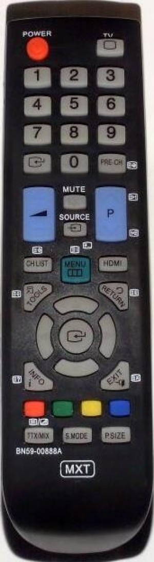 Controle remoto Samsung - BN59-00888A - tv lcd ou led - 1213