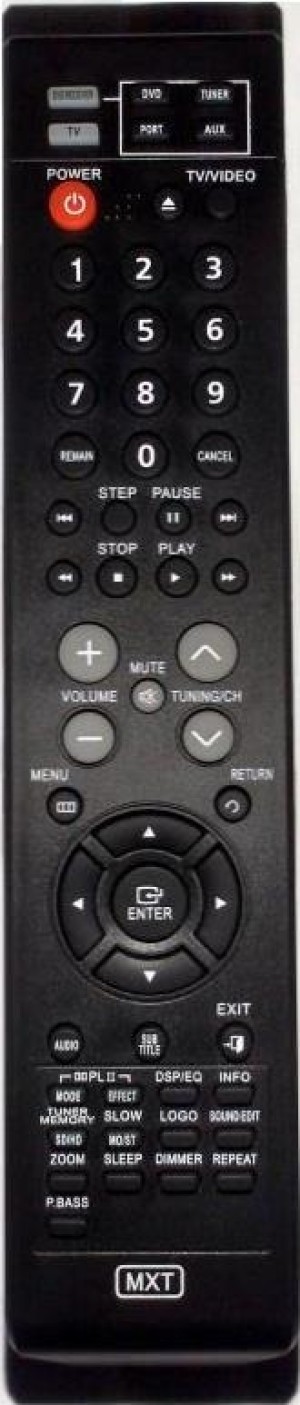 Controle remoto Samsung - Home Theater - 1140
