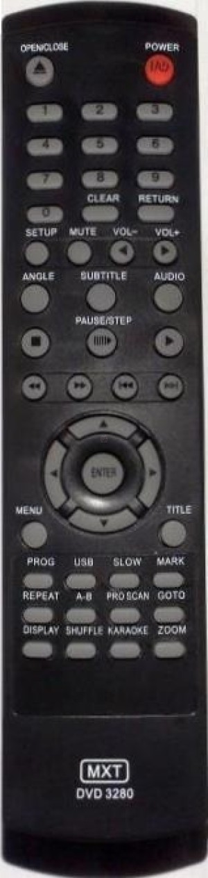 Controle remoto Semp Toshiba dvd-3300 - dvd - 1232
