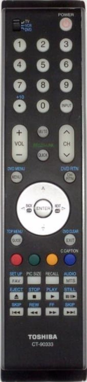 Controle remoto Semp Toshiba - CT-90333 - tv lcd ou led - 1789
