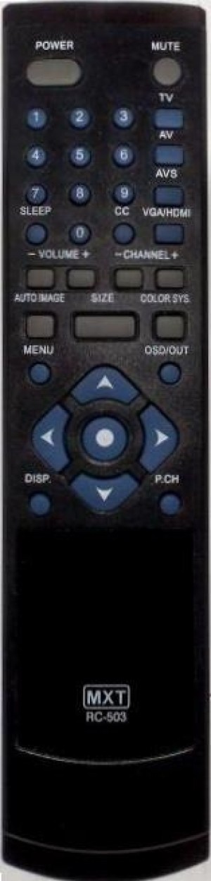 Controle remoto para tv lcd CCE -RC503 - TL660, TL800 - 1226