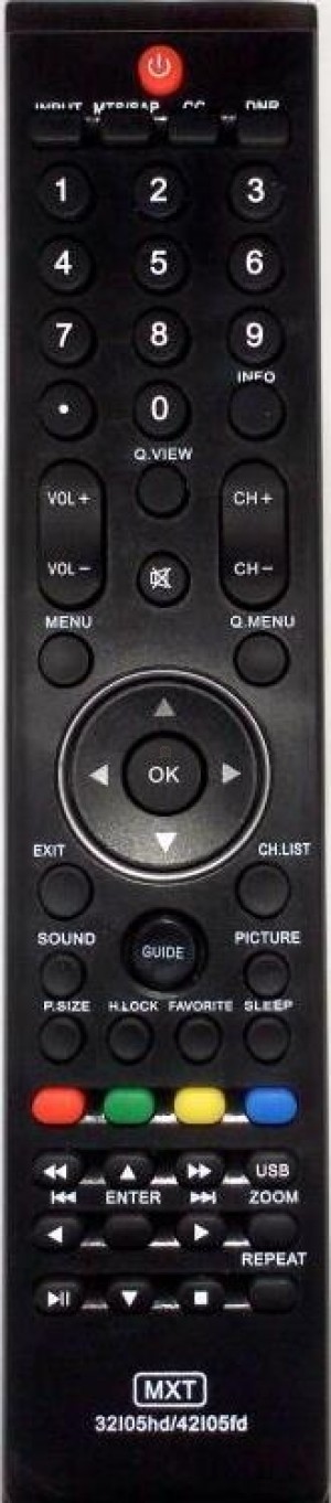 Controle remoto para tv lcd ou led - Philco - H-buster HBTV32L05LD - 1311
