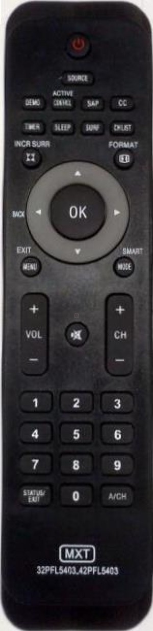 Controle remoto tv lcd ou led Philips PFL3403 - 1178