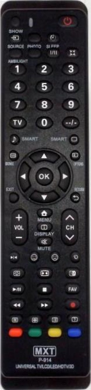 Controle remoto universal para tv lcd da Philips - 1287