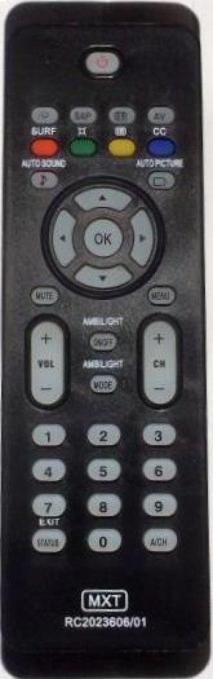 Controle remoto para Philips RC2023606/01 - tv - 767