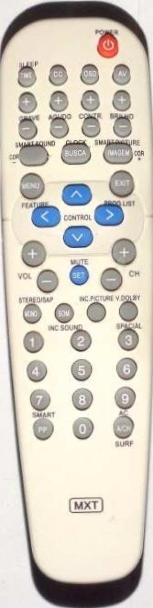Controle remoto universal para tv Philips - 1263