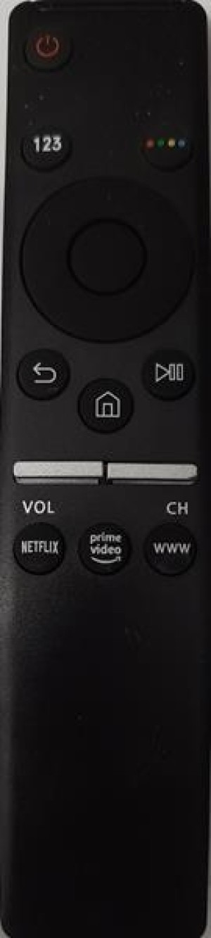 Controle remoto TV LCD Samsung 4K com tecla Netflix , Prime vídeo e www