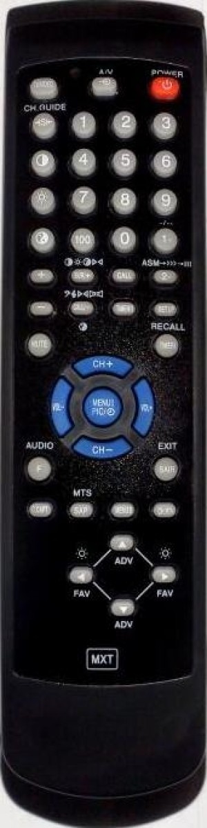 Controle remoto universal para Sem Toshiba - tv antigo - 1264